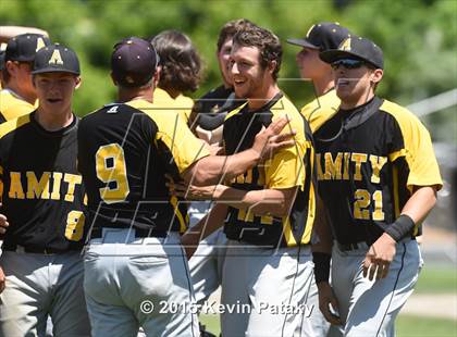 Thumbnail 2 in Amity Regional vs. Staples (CIAC Class LL Final) photogallery.