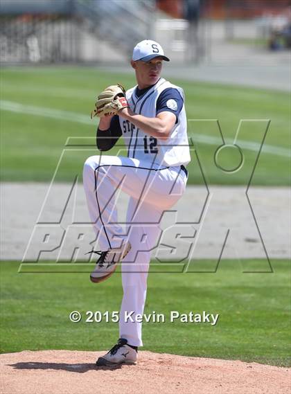 Thumbnail 1 in Amity Regional vs. Staples (CIAC Class LL Final) photogallery.
