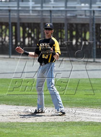 Thumbnail 2 in Amity Regional vs. Staples (CIAC Class LL Final) photogallery.
