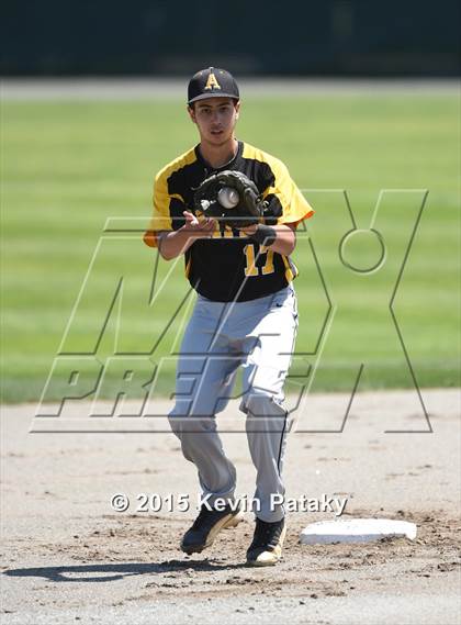 Thumbnail 1 in Amity Regional vs. Staples (CIAC Class LL Final) photogallery.