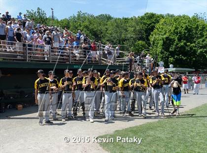Thumbnail 1 in Amity Regional vs. Staples (CIAC Class LL Final) photogallery.