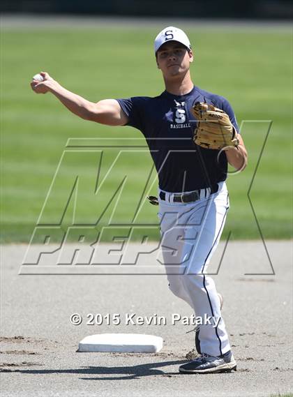 Thumbnail 3 in Amity Regional vs. Staples (CIAC Class LL Final) photogallery.