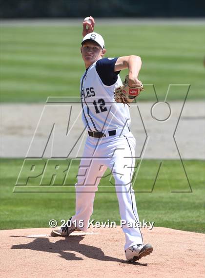Thumbnail 1 in Amity Regional vs. Staples (CIAC Class LL Final) photogallery.