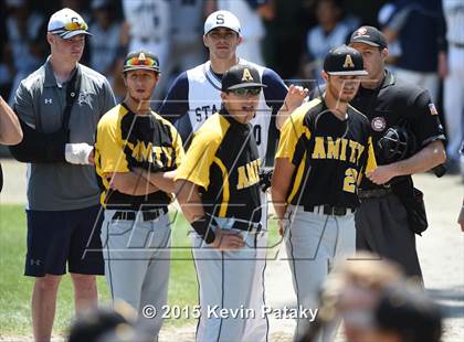 Thumbnail 2 in Amity Regional vs. Staples (CIAC Class LL Final) photogallery.