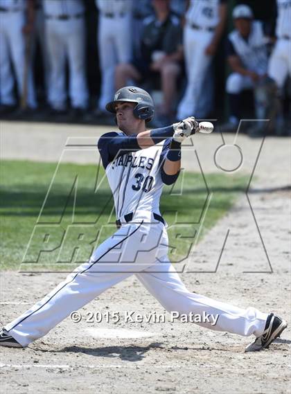 Thumbnail 2 in Amity Regional vs. Staples (CIAC Class LL Final) photogallery.