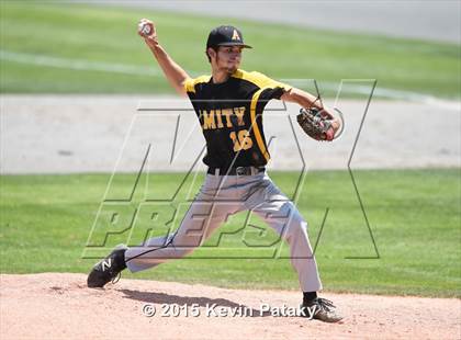 Thumbnail 1 in Amity Regional vs. Staples (CIAC Class LL Final) photogallery.