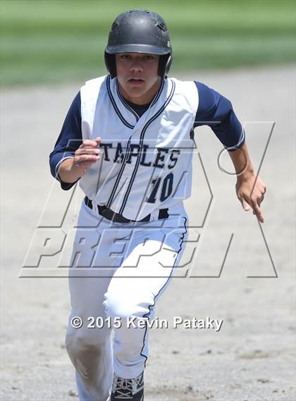 Thumbnail 1 in Amity Regional vs. Staples (CIAC Class LL Final) photogallery.