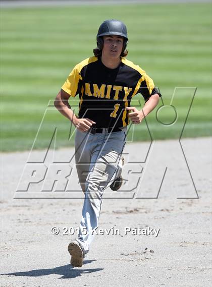Thumbnail 2 in Amity Regional vs. Staples (CIAC Class LL Final) photogallery.
