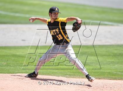 Thumbnail 3 in Amity Regional vs. Staples (CIAC Class LL Final) photogallery.