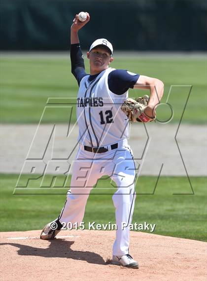 Thumbnail 2 in Amity Regional vs. Staples (CIAC Class LL Final) photogallery.