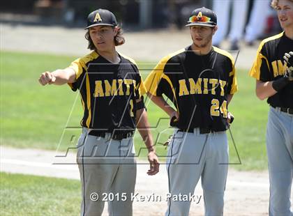 Thumbnail 3 in Amity Regional vs. Staples (CIAC Class LL Final) photogallery.
