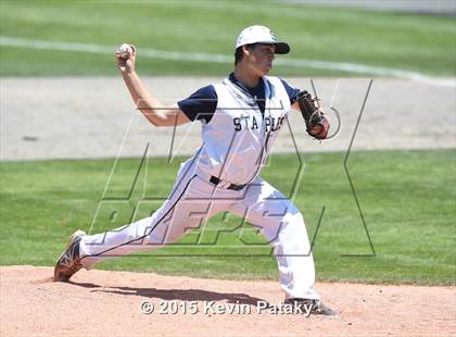 Thumbnail 1 in Amity Regional vs. Staples (CIAC Class LL Final) photogallery.