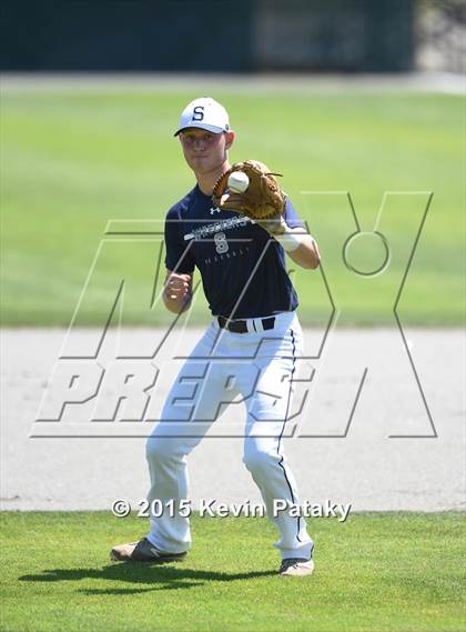 Thumbnail 2 in Amity Regional vs. Staples (CIAC Class LL Final) photogallery.