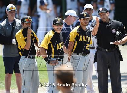 Thumbnail 2 in Amity Regional vs. Staples (CIAC Class LL Final) photogallery.