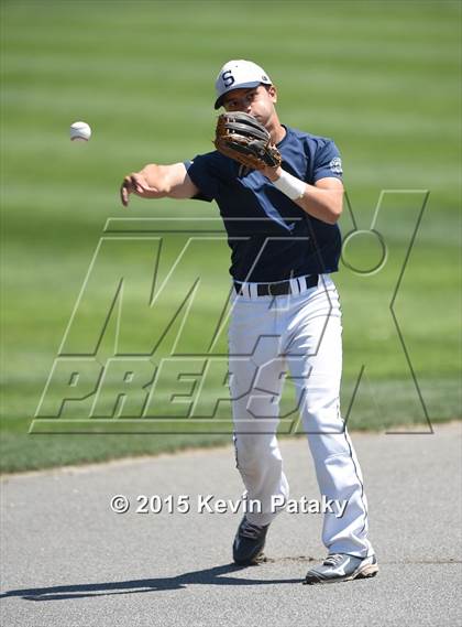 Thumbnail 1 in Amity Regional vs. Staples (CIAC Class LL Final) photogallery.