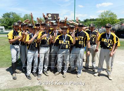 Thumbnail 3 in Amity Regional vs. Staples (CIAC Class LL Final) photogallery.