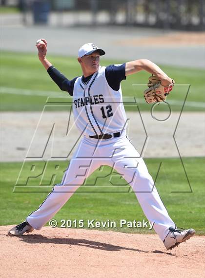 Thumbnail 2 in Amity Regional vs. Staples (CIAC Class LL Final) photogallery.