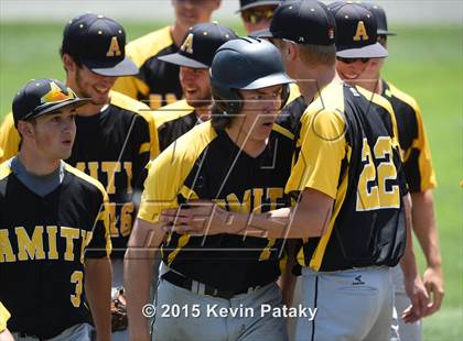 Thumbnail 3 in Amity Regional vs. Staples (CIAC Class LL Final) photogallery.