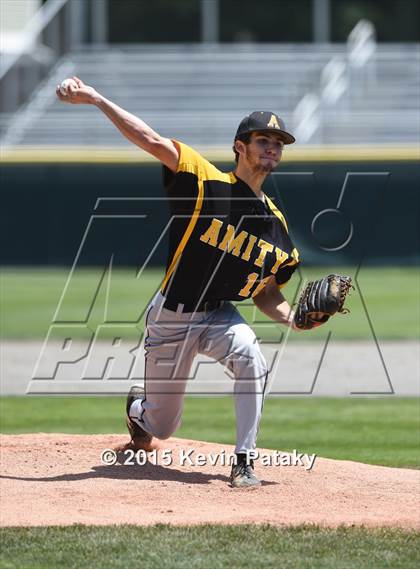 Thumbnail 3 in Amity Regional vs. Staples (CIAC Class LL Final) photogallery.
