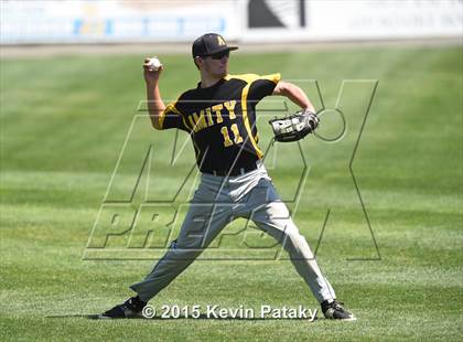 Thumbnail 2 in Amity Regional vs. Staples (CIAC Class LL Final) photogallery.