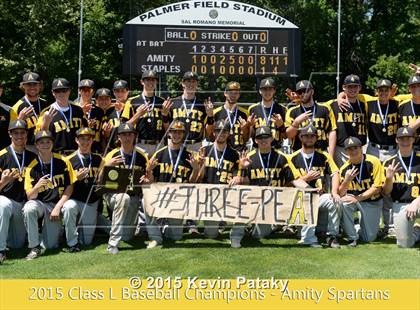 Thumbnail 1 in Amity Regional vs. Staples (CIAC Class LL Final) photogallery.