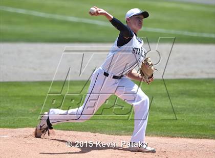 Thumbnail 2 in Amity Regional vs. Staples (CIAC Class LL Final) photogallery.