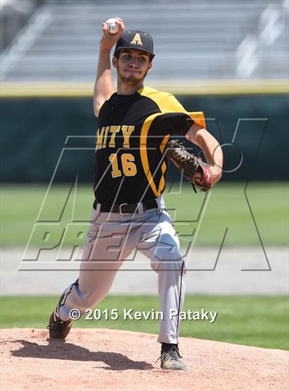 Thumbnail 1 in Amity Regional vs. Staples (CIAC Class LL Final) photogallery.