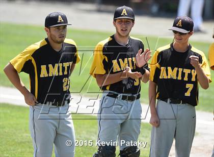 Thumbnail 3 in Amity Regional vs. Staples (CIAC Class LL Final) photogallery.