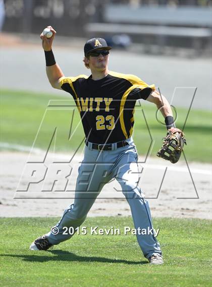 Thumbnail 3 in Amity Regional vs. Staples (CIAC Class LL Final) photogallery.