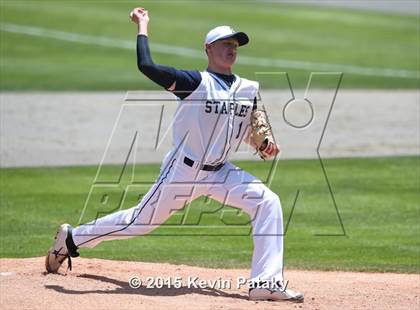 Thumbnail 2 in Amity Regional vs. Staples (CIAC Class LL Final) photogallery.