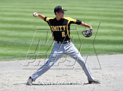 Thumbnail 1 in Amity Regional vs. Staples (CIAC Class LL Final) photogallery.