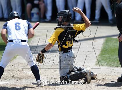 Thumbnail 3 in Amity Regional vs. Staples (CIAC Class LL Final) photogallery.