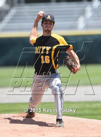 Thumbnail 3 in Amity Regional vs. Staples (CIAC Class LL Final) photogallery.
