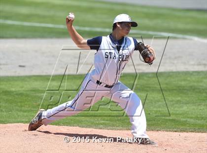Thumbnail 3 in Amity Regional vs. Staples (CIAC Class LL Final) photogallery.