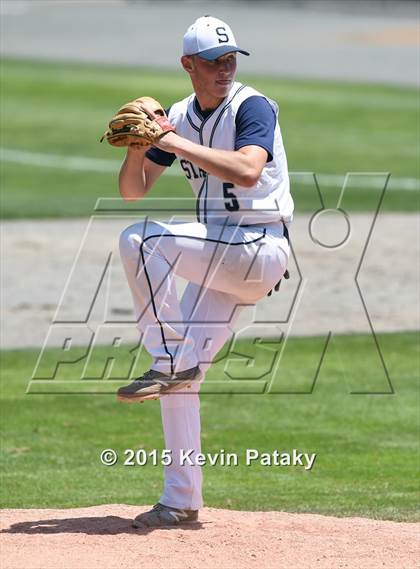 Thumbnail 3 in Amity Regional vs. Staples (CIAC Class LL Final) photogallery.