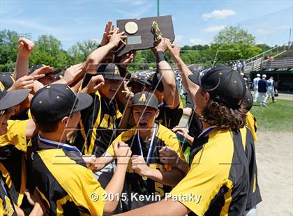 Thumbnail 3 in Amity Regional vs. Staples (CIAC Class LL Final) photogallery.
