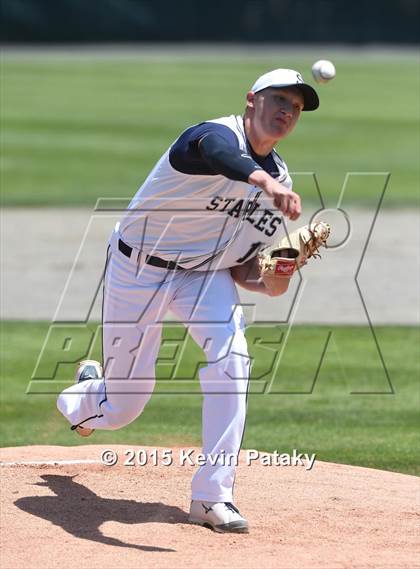 Thumbnail 3 in Amity Regional vs. Staples (CIAC Class LL Final) photogallery.