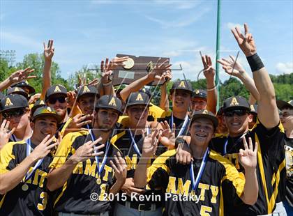 Thumbnail 1 in Amity Regional vs. Staples (CIAC Class LL Final) photogallery.