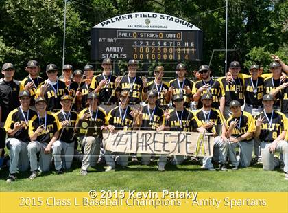Thumbnail 3 in Amity Regional vs. Staples (CIAC Class LL Final) photogallery.