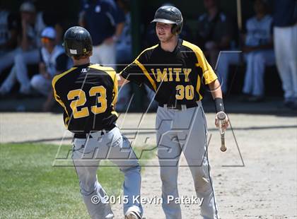 Thumbnail 1 in Amity Regional vs. Staples (CIAC Class LL Final) photogallery.
