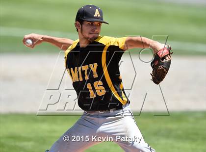 Thumbnail 1 in Amity Regional vs. Staples (CIAC Class LL Final) photogallery.