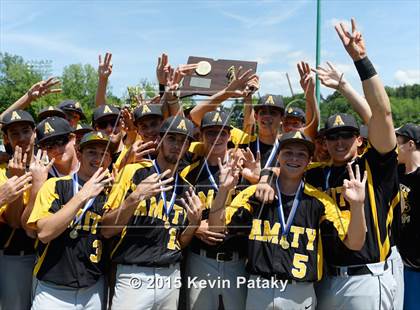 Thumbnail 3 in Amity Regional vs. Staples (CIAC Class LL Final) photogallery.