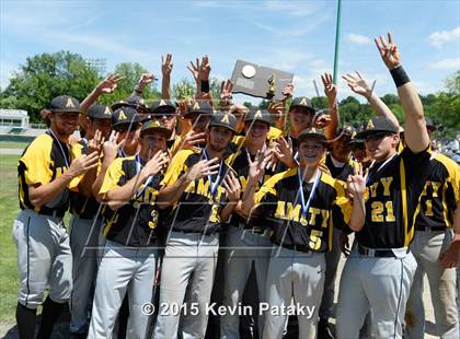 Thumbnail 1 in Amity Regional vs. Staples (CIAC Class LL Final) photogallery.