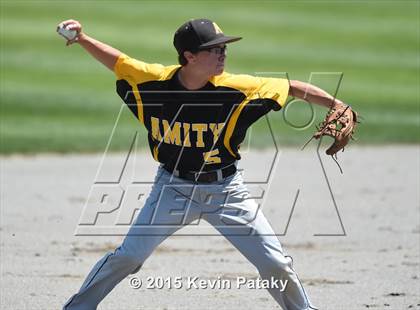 Thumbnail 1 in Amity Regional vs. Staples (CIAC Class LL Final) photogallery.