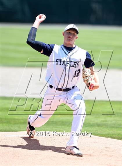 Thumbnail 1 in Amity Regional vs. Staples (CIAC Class LL Final) photogallery.