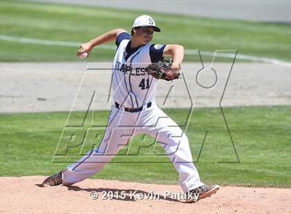 Thumbnail 2 in Amity Regional vs. Staples (CIAC Class LL Final) photogallery.