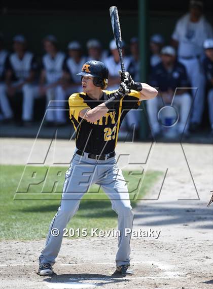 Thumbnail 1 in Amity Regional vs. Staples (CIAC Class LL Final) photogallery.