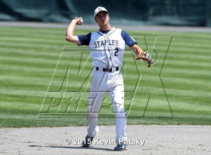 Thumbnail 1 in Amity Regional vs. Staples (CIAC Class LL Final) photogallery.