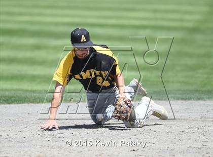 Thumbnail 1 in Amity Regional vs. Staples (CIAC Class LL Final) photogallery.