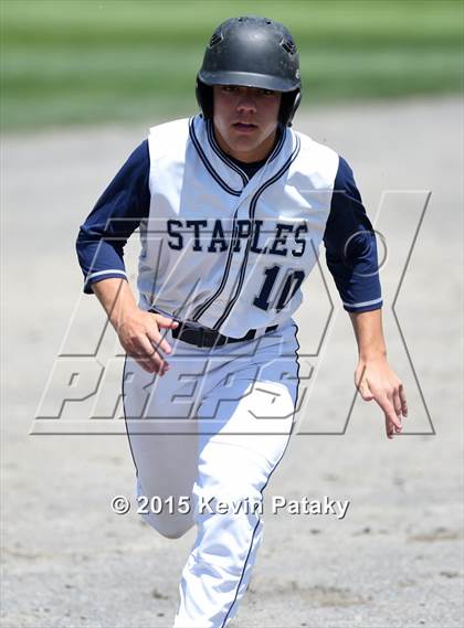 Thumbnail 2 in Amity Regional vs. Staples (CIAC Class LL Final) photogallery.